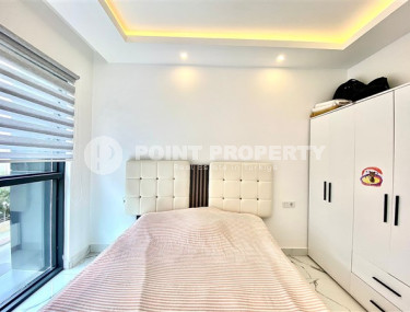 Небольшие двухкомнатные апартаменты 57 м2 в центре Аланьи, 250 метров от городских достопримечательностей-id-3268-фото-4