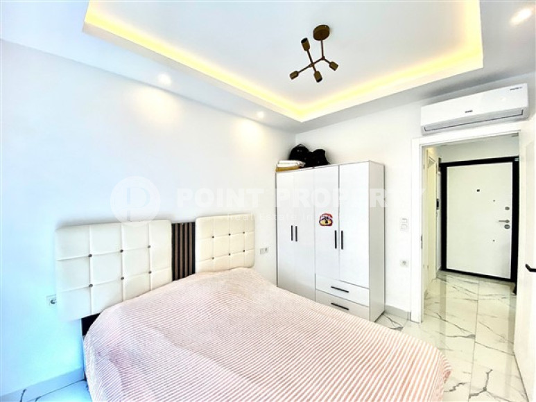 Небольшие двухкомнатные апартаменты 57 м2 в центре Аланьи, 250 метров от городских достопримечательностей-id-3268-фото-5