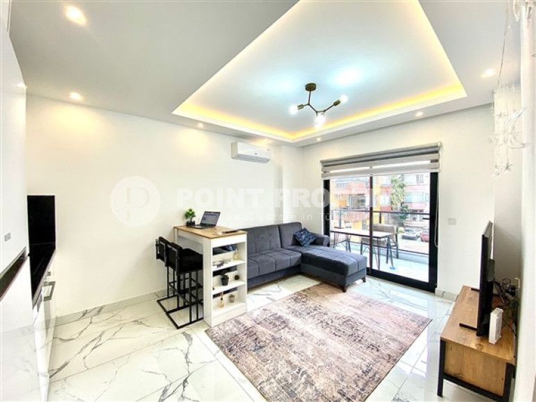 Небольшие двухкомнатные апартаменты 57 м2 в центре Аланьи, 250 метров от городских достопримечательностей-id-3268-фото-7