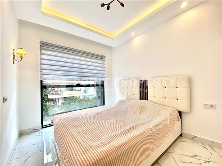 Небольшие двухкомнатные апартаменты 57 м2 в центре Аланьи, 250 метров от городских достопримечательностей-id-3268-фото-8