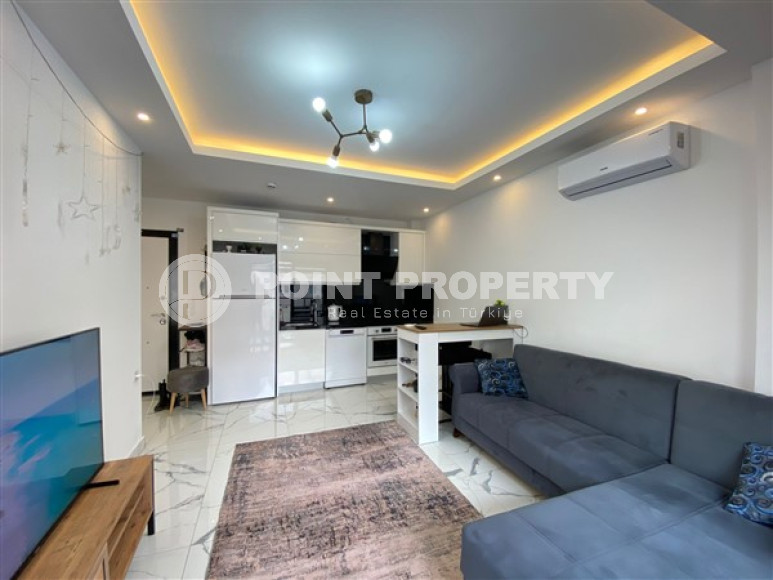 Небольшие двухкомнатные апартаменты 57 м2 в центре Аланьи, 250 метров от городских достопримечательностей-id-3268-фото-9