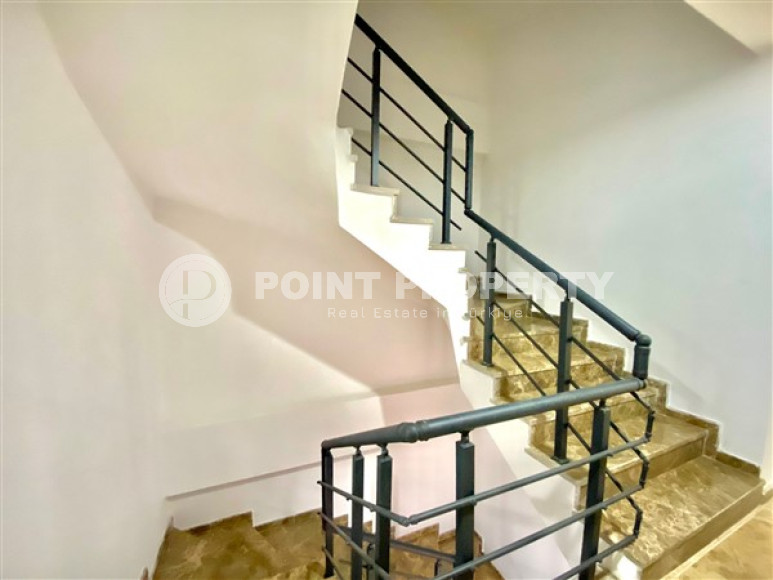 Небольшие двухкомнатные апартаменты 57 м2 в центре Аланьи, 250 метров от городских достопримечательностей-id-3268-фото-13