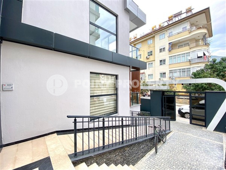 Небольшие двухкомнатные апартаменты 57 м2 в центре Аланьи, 250 метров от городских достопримечательностей-id-3268-фото-14