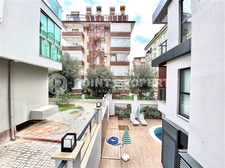 Небольшие двухкомнатные апартаменты 57 м2 в центре Аланьи, 250 метров от городских достопримечательностей-id-3268-фото-15