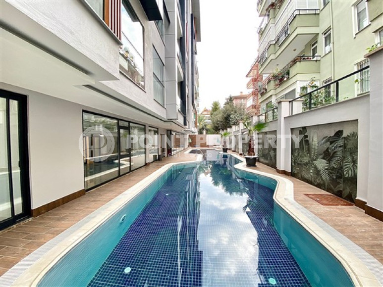 Небольшие двухкомнатные апартаменты 57 м2 в центре Аланьи, 250 метров от городских достопримечательностей-id-3268-фото-16