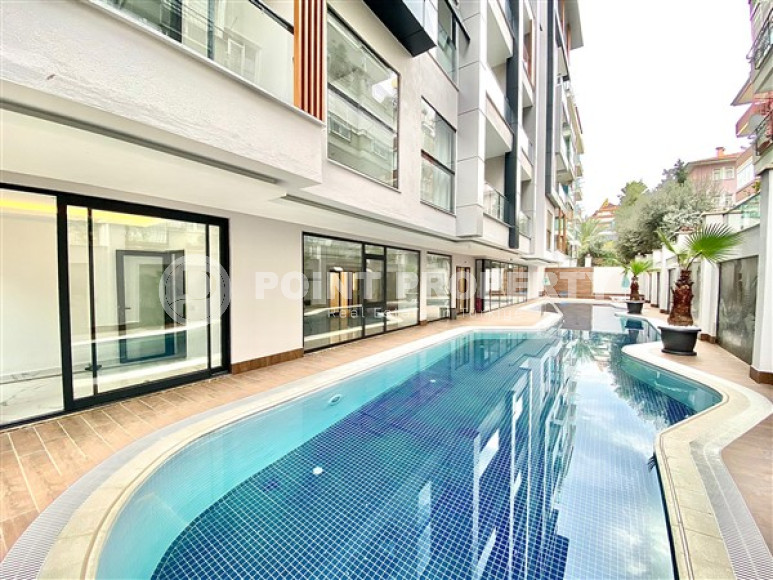 Небольшие двухкомнатные апартаменты 57 м2 в центре Аланьи, 250 метров от городских достопримечательностей-id-3268-фото-18