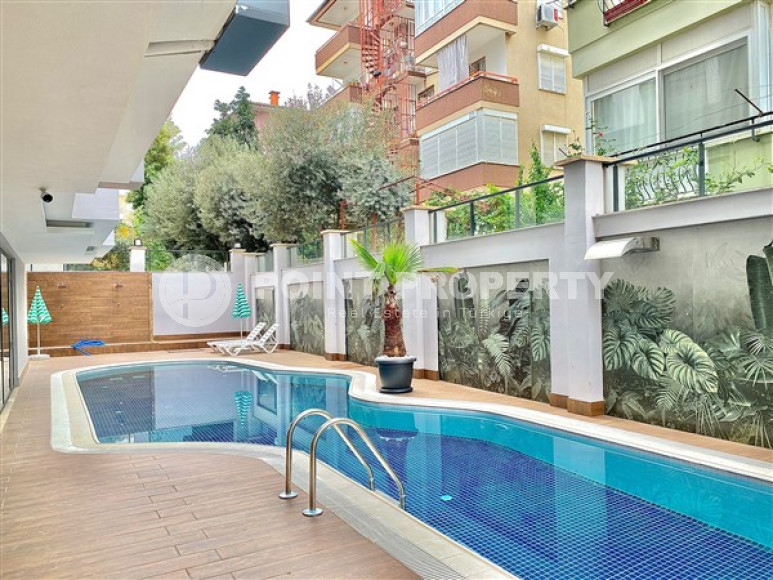 Небольшие двухкомнатные апартаменты 57 м2 в центре Аланьи, 250 метров от городских достопримечательностей-id-3268-фото-19