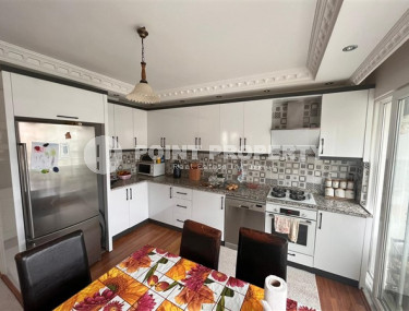 Огромная шестикомнатная квартира 280 м2, центр Аланьи, подходит под получение турецкого гражданства-id-3269-фото-2