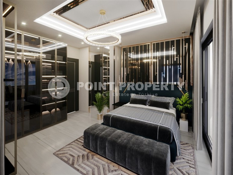 Luxury premium villas in the very center of Alanya. Obtaining Turkish citizenship.-id-1292-photo-15