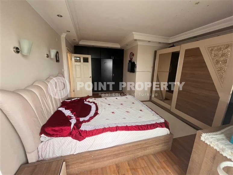 Огромная шестикомнатная квартира 280 м2, центр Аланьи, подходит под получение турецкого гражданства-id-3269-фото-17