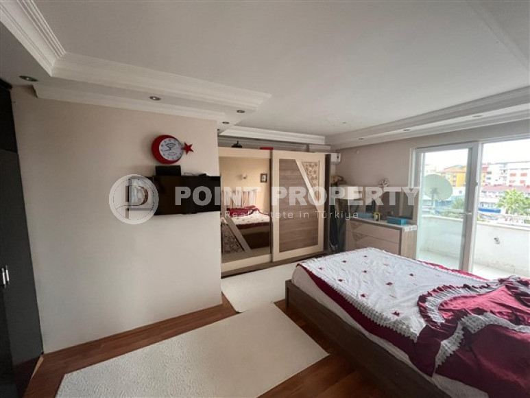 Огромная шестикомнатная квартира 280 м2, центр Аланьи, подходит под получение турецкого гражданства-id-3269-фото-18