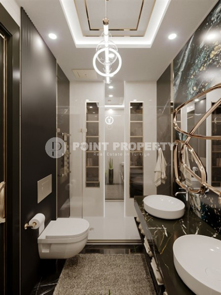 Luxury premium villas in the very center of Alanya. Obtaining Turkish citizenship.-id-1292-photo-16