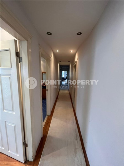 Огромная шестикомнатная квартира 280 м2, центр Аланьи, подходит под получение турецкого гражданства-id-3269-фото-23