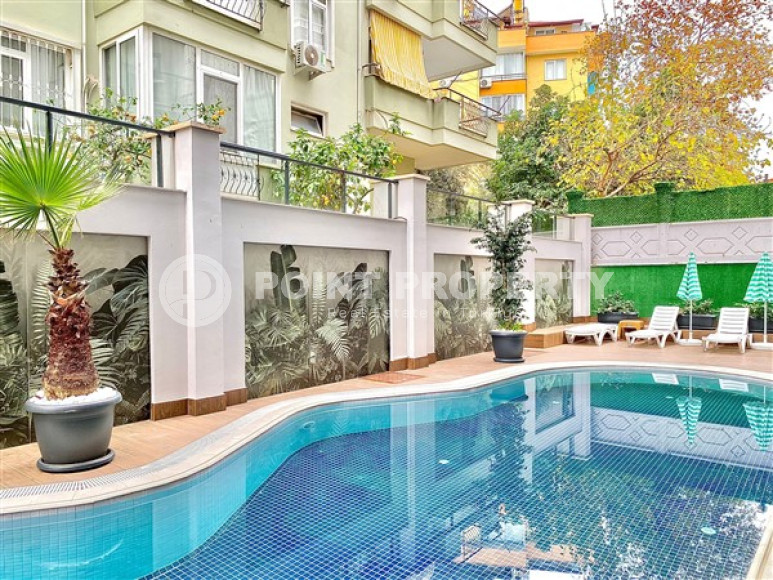 Comfortable 1+1 apartment with a standard area of 57 m² in the center of Alanya, Saray district-id-3270-photo-1