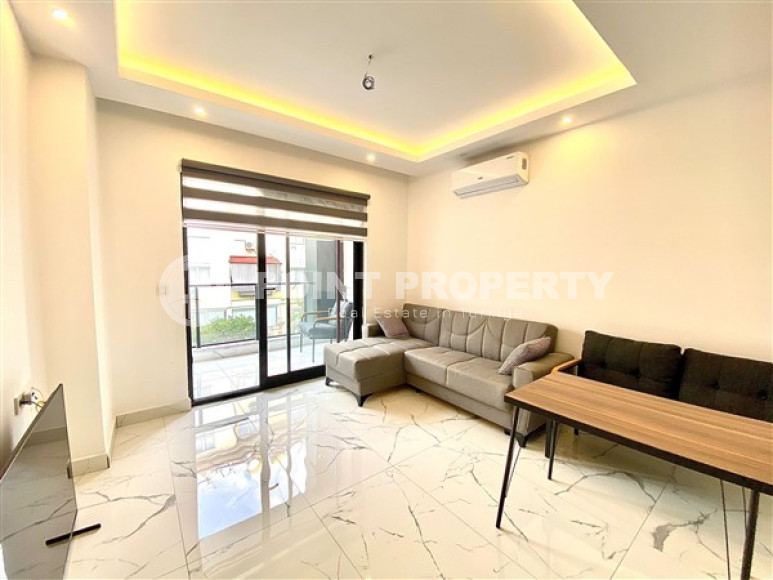 Удобные апартаменты 1+1 стандартной площади 57 м² в центре Аланьи, район Сарай-id-3270-фото-2