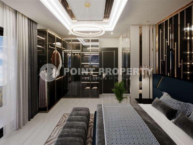 Luxury premium villas in the very center of Alanya. Obtaining Turkish citizenship.-id-1292-photo-17