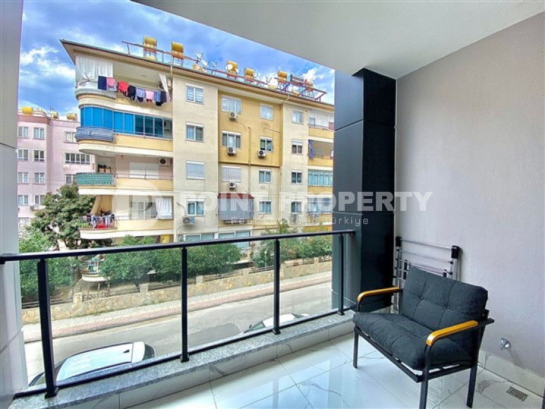 Удобные апартаменты 1+1 стандартной площади 57 м² в центре Аланьи, район Сарай-id-3270-фото-5