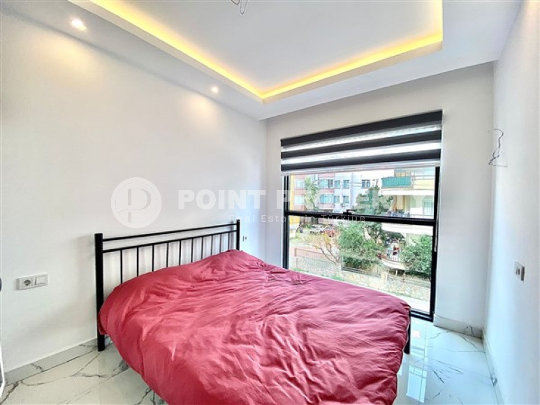 Удобные апартаменты 1+1 стандартной площади 57 м² в центре Аланьи, район Сарай-id-3270-фото-6