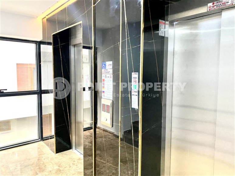 Удобные апартаменты 1+1 стандартной площади 57 м² в центре Аланьи, район Сарай-id-3270-фото-10