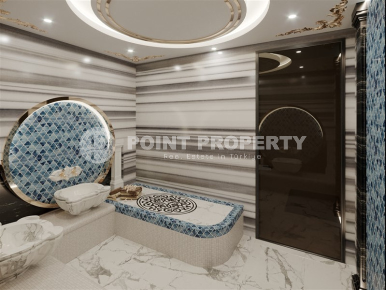 Luxury premium villas in the very center of Alanya. Obtaining Turkish citizenship.-id-1292-photo-18