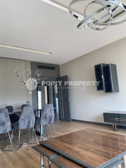 Квартира для большой семьи, с тремя спальнями и отдельной кухней и с видом на крепость, центр, Аланья-id-3271-фото-3