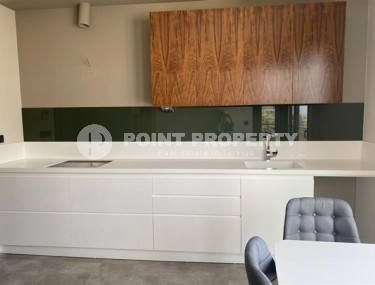 Квартира для большой семьи, с тремя спальнями и отдельной кухней и с видом на крепость, центр, Аланья-id-3271-фото-5