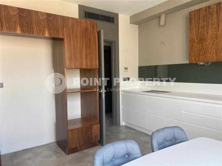 Квартира для большой семьи, с тремя спальнями и отдельной кухней и с видом на крепость, центр, Аланья-id-3271-фото-7