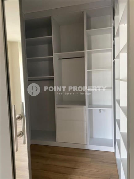 Квартира для большой семьи, с тремя спальнями и отдельной кухней и с видом на крепость, центр, Аланья-id-3271-фото-10