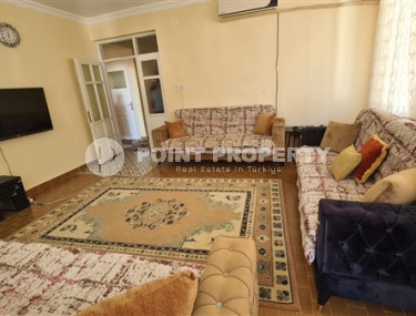 Ухоженная квартира 3+1 с видом на горы и отдельной кухней, центр Аланьи-id-3272-фото-4