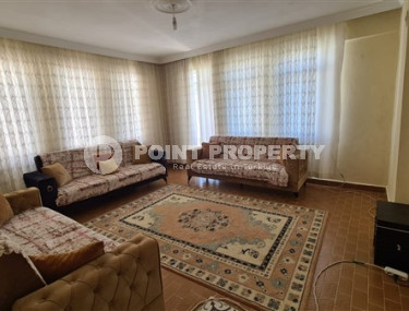 Ухоженная квартира 3+1 с видом на горы и отдельной кухней, центр Аланьи-id-3272-фото-5