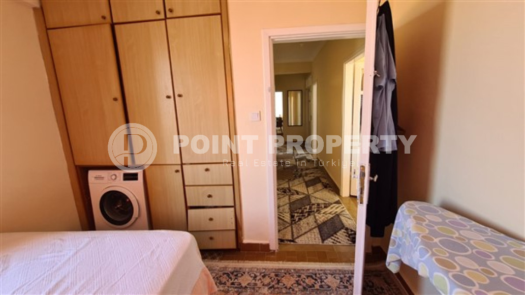 Ухоженная квартира 3+1 с видом на горы и отдельной кухней, центр Аланьи-id-3272-фото-9