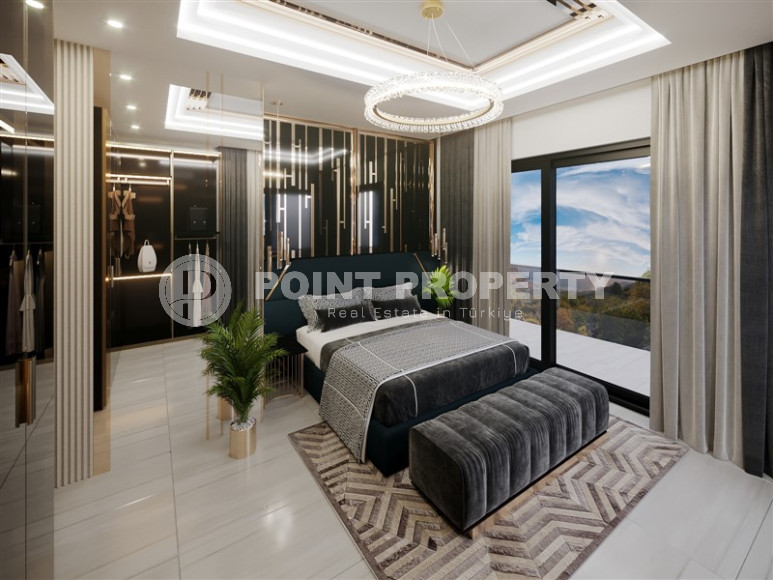 Luxury premium villas in the very center of Alanya. Obtaining Turkish citizenship.-id-1292-photo-21