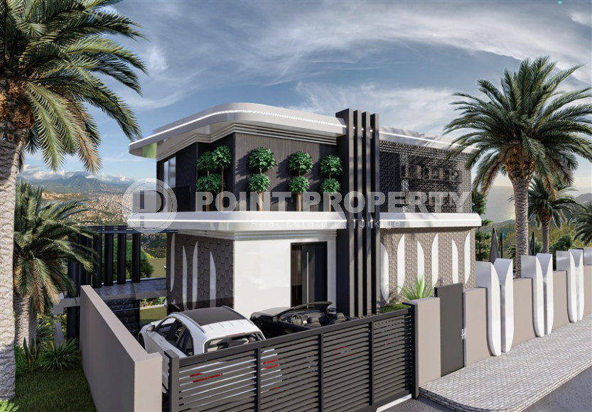 Luxury premium villas in the very center of Alanya. Obtaining Turkish citizenship.-id-1292-photo-22