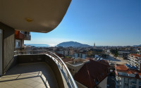 Spacious apartment with an area of 120 m2 in Cikcilli area, Alanya, on the seventh floor of the house-id-3275-photo-2