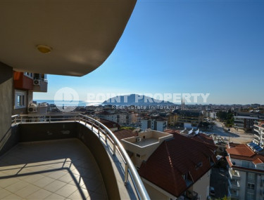 Spacious apartment with an area of 120 m2 in Cikcilli area, Alanya, on the seventh floor of the house-id-3275-photo-2