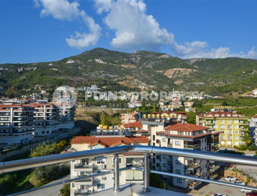 Spacious apartment with an area of 120 m2 in Cikcilli area, Alanya, on the seventh floor of the house-id-3275-photo-4