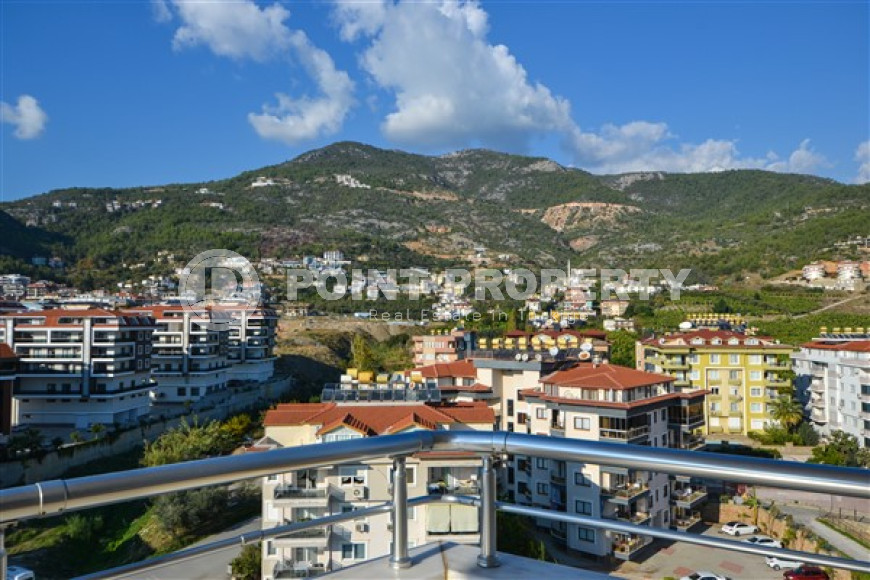 Spacious apartment with an area of 120 m2 in Cikcilli area, Alanya, on the seventh floor of the house-id-3275-photo-4