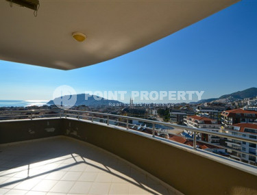 Spacious apartment with an area of 120 m2 in Cikcilli area, Alanya, on the seventh floor of the house-id-3275-photo-5