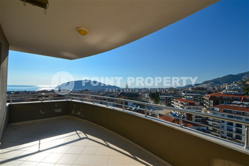 Spacious apartment with an area of 120 m2 in Cikcilli area, Alanya, on the seventh floor of the house-id-3275-photo-5