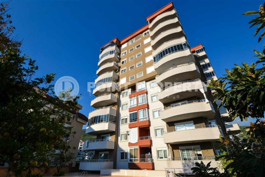 Spacious apartment with an area of 120 m2 in Cikcilli area, Alanya, on the seventh floor of the house-id-3275-photo-6
