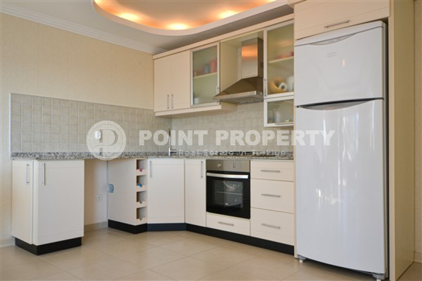 Spacious apartment with an area of 120 m2 in Cikcilli area, Alanya, on the seventh floor of the house-id-3275-photo-7