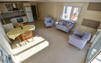 Spacious apartment with an area of 120 m2 in Cikcilli area, Alanya, on the seventh floor of the house-id-3275-photo-9