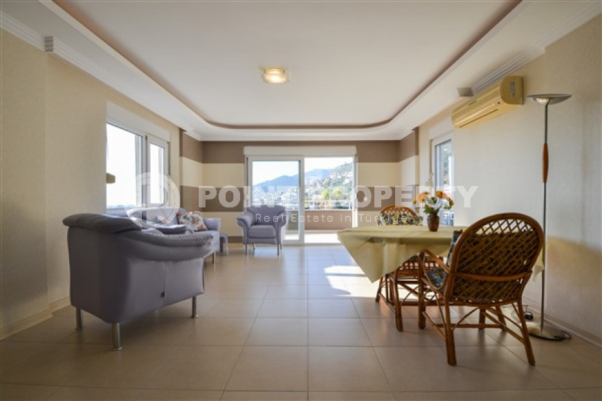 Spacious apartment with an area of 120 m2 in Cikcilli area, Alanya, on the seventh floor of the house-id-3275-photo-10