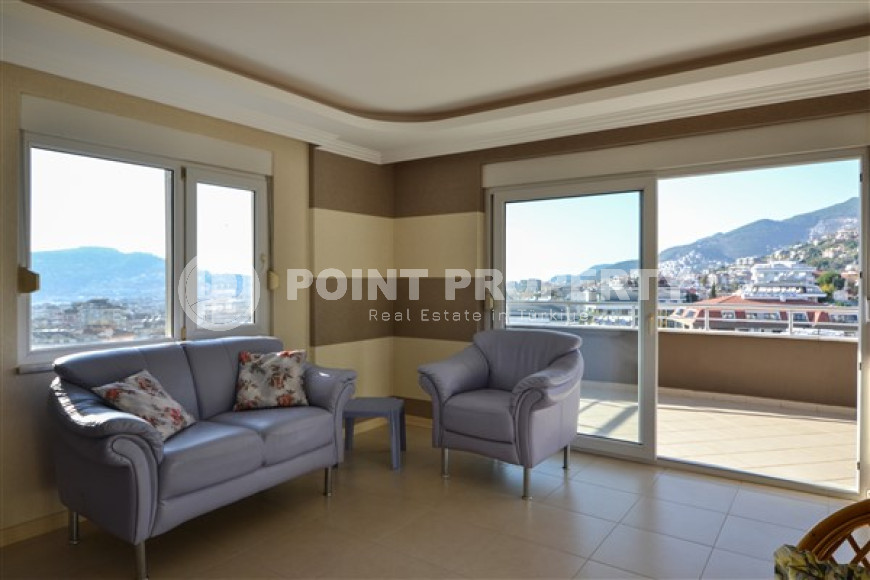 Spacious apartment with an area of 120 m2 in Cikcilli area, Alanya, on the seventh floor of the house-id-3275-photo-11