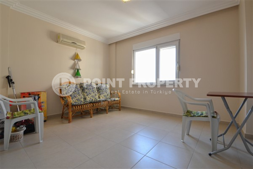 Spacious apartment with an area of 120 m2 in Cikcilli area, Alanya, on the seventh floor of the house-id-3275-photo-12