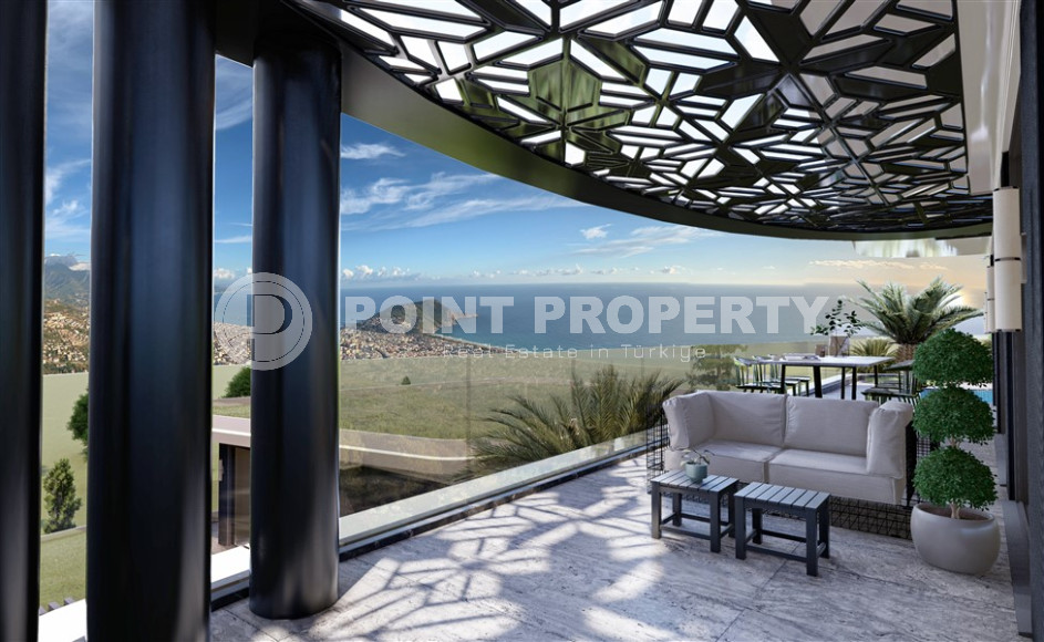 Luxury premium villas in the very center of Alanya. Obtaining Turkish citizenship.-id-1292-photo-24