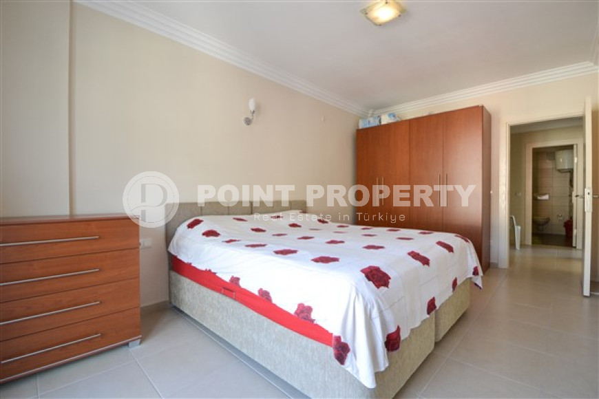 Spacious apartment with an area of 120 m2 in Cikcilli area, Alanya, on the seventh floor of the house-id-3275-photo-16