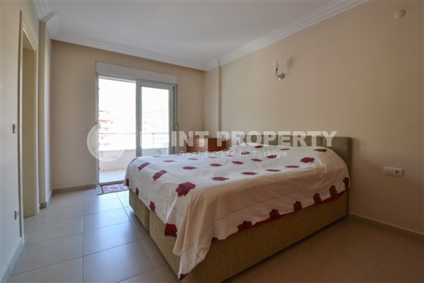 Spacious apartment with an area of 120 m2 in Cikcilli area, Alanya, on the seventh floor of the house-id-3275-photo-17