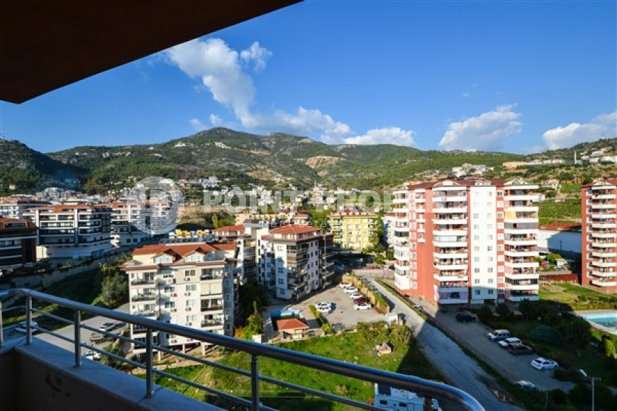 Spacious apartment with an area of 120 m2 in Cikcilli area, Alanya, on the seventh floor of the house-id-3275-photo-19
