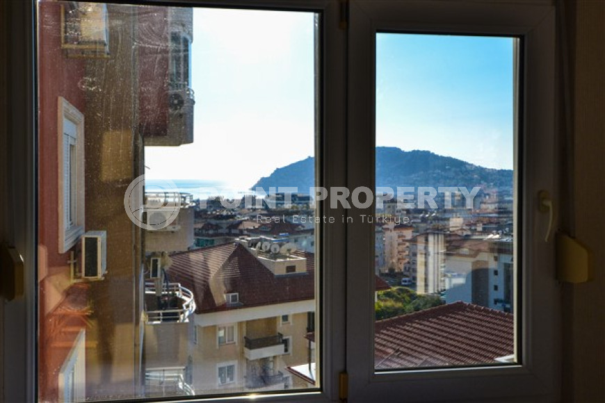 Spacious apartment with an area of 120 m2 in Cikcilli area, Alanya, on the seventh floor of the house-id-3275-photo-22